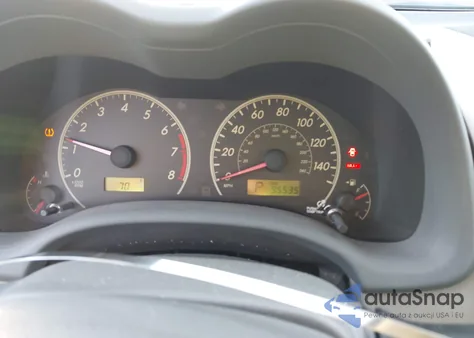 2010 Toyota Corolla Le z USA, uszkodzony, nr VIN JTDBU4EE9A9114715